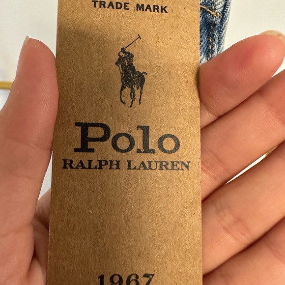 NWT Polo Ralph Lauren Laight Cropped Flare Jeans SIZE 26 - Picture 10 of 11